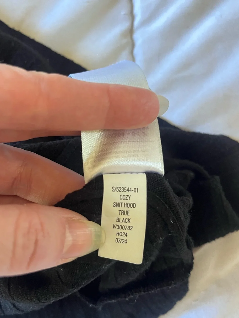 Gap Kids Black Knit Set, Size Small
